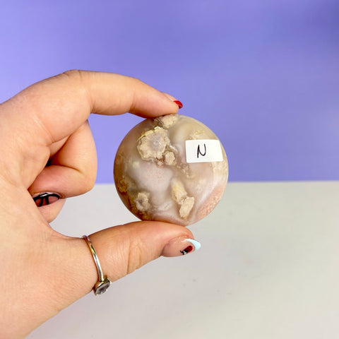 Flower Agate Cookie