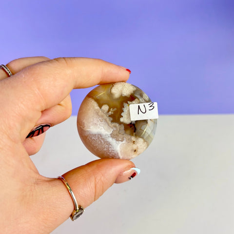 Flower Agate Cookie
