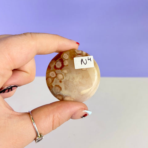 Flower Agate Cookie