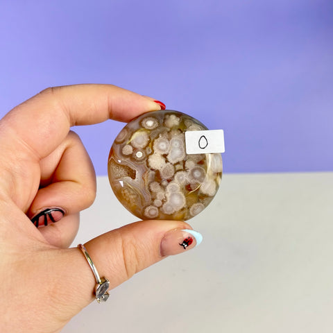 Flower Agate Cookie