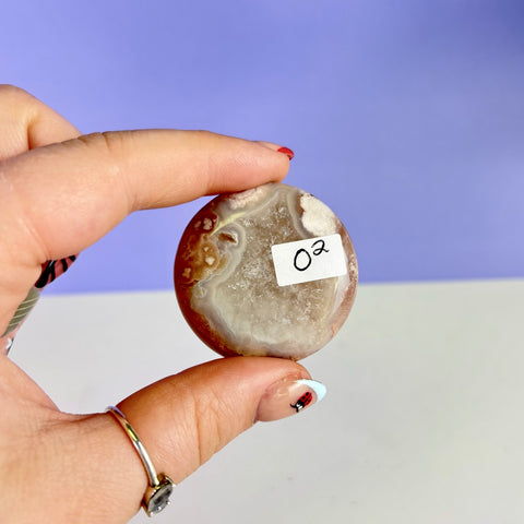 Flower Agate Cookie