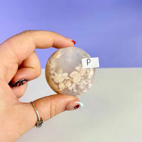 Flower Agate Cookie