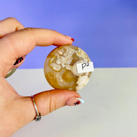 Flower Agate Cookie