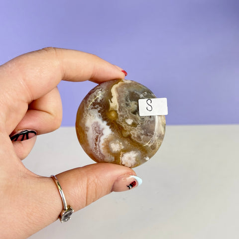 Flower Agate Cookie