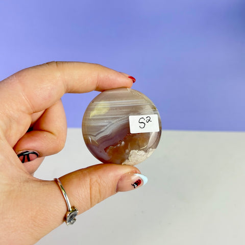 Flower Agate Cookie