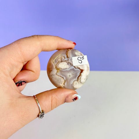 Flower Agate Cookie