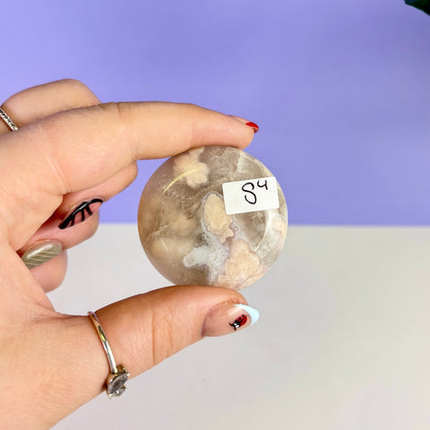 Flower Agate Cookie