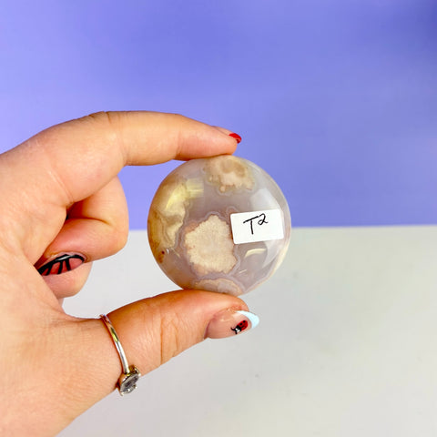 Flower Agate Cookie