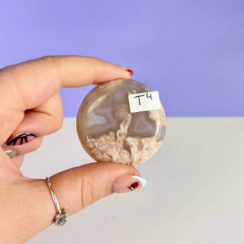 Flower Agate Cookie