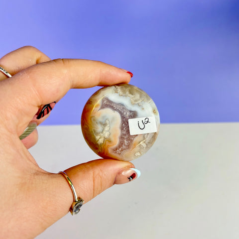 Flower Agate Cookie