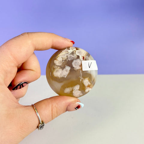 Flower Agate Cookie