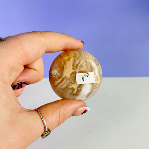 Flower Agate Cookie
