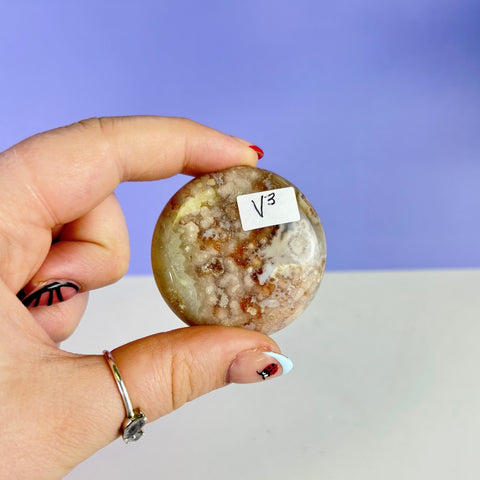 Flower Agate Cookie