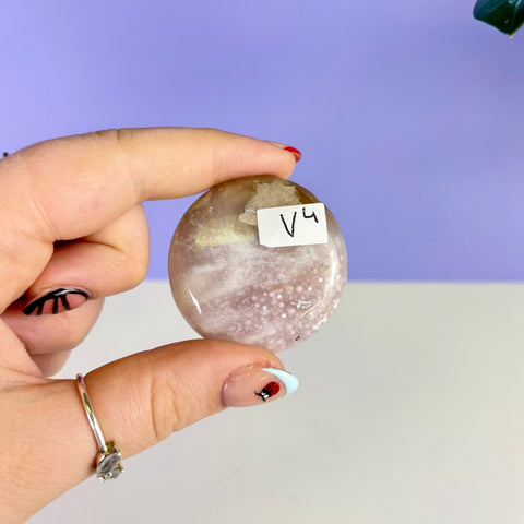 Flower Agate Cookie