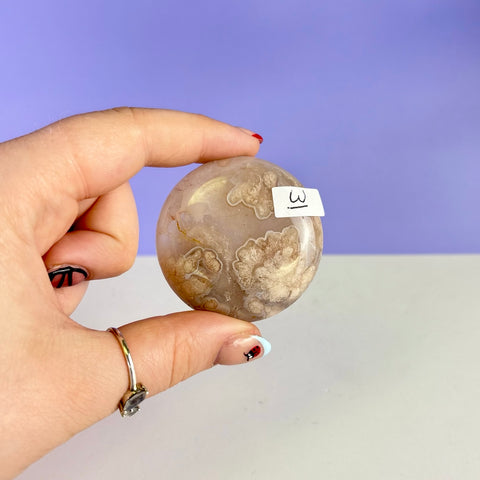Flower Agate Cookie