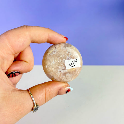 Flower Agate Cookie