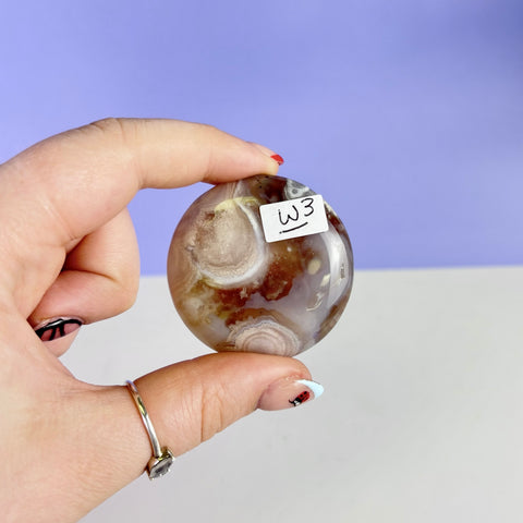 Flower Agate Cookie