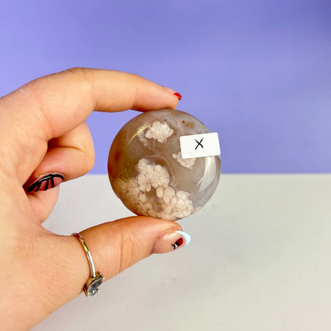 Flower Agate Cookie