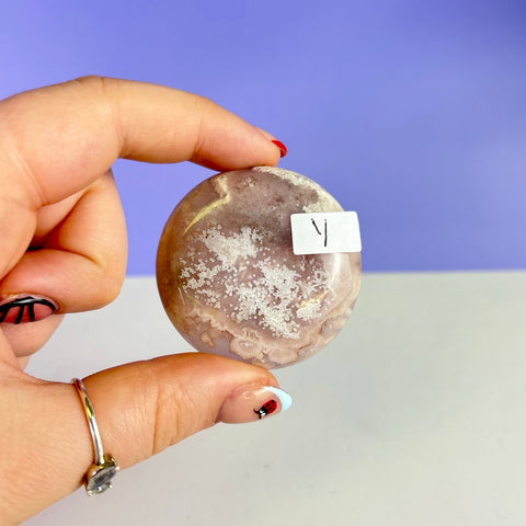 Flower Agate Cookie