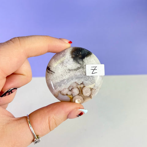 Flower Agate Cookie