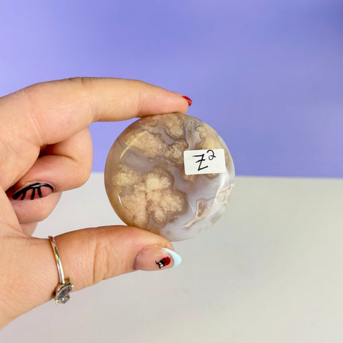 Flower Agate Cookie