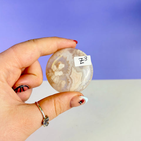 Flower Agate Cookie