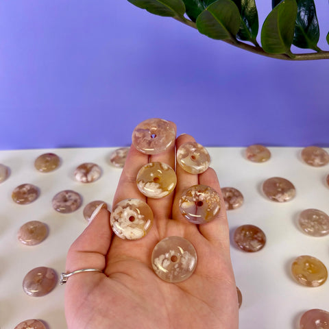Flower Agate Donut