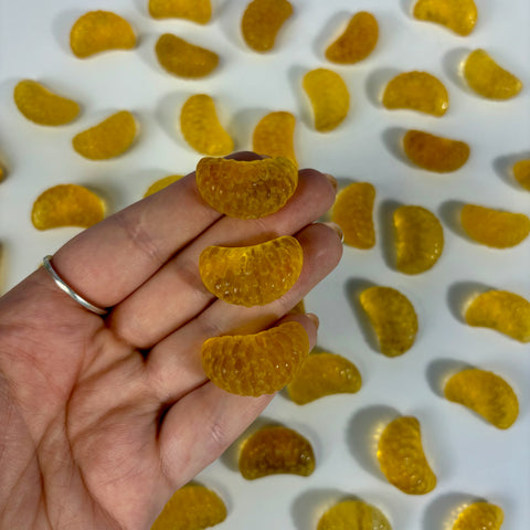 Fluorite Clementine Slice
