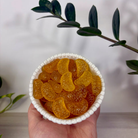 Fluorite Clementine Slice