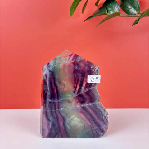 Fluorite Mystic Mountain - Kenna's Crystals