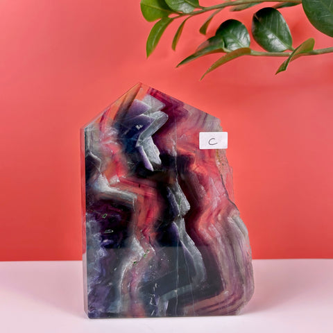 Fluorite Mystic Mountain - Kenna's Crystals