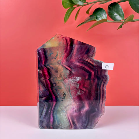 Fluorite Mystic Mountain - Kenna's Crystals