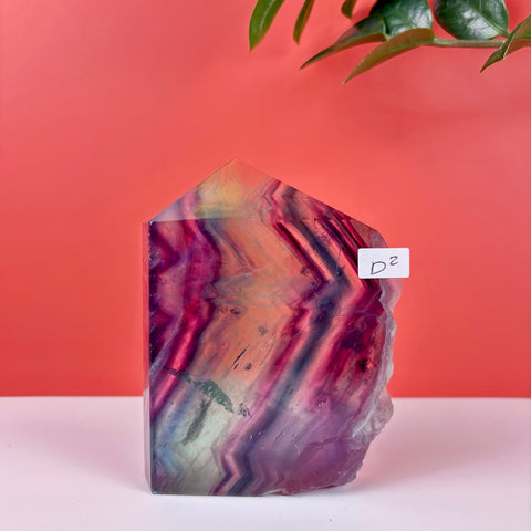 Fluorite Mystic Mountain - Kenna's Crystals