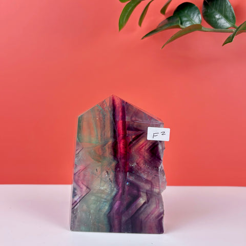 Fluorite Mystic Mountain - Kenna's Crystals
