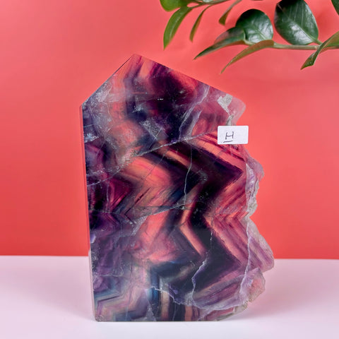 Fluorite Mystic Mountain - Kenna's Crystals