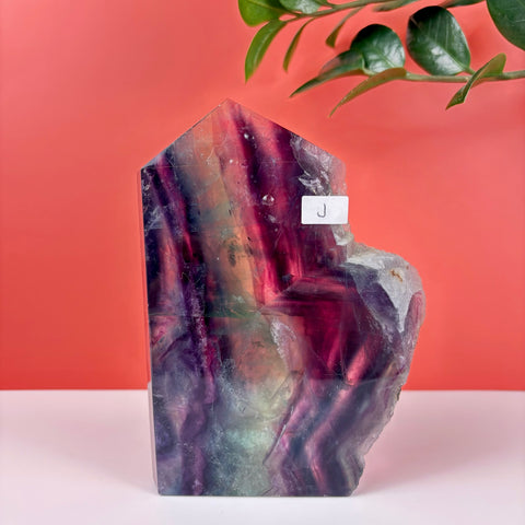 Fluorite Mystic Mountain - Kenna's Crystals