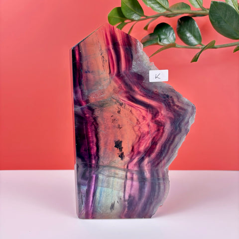 Fluorite Mystic Mountain - Kenna's Crystals