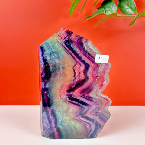 Fluorite Mystic Mountain - Kenna's Crystals