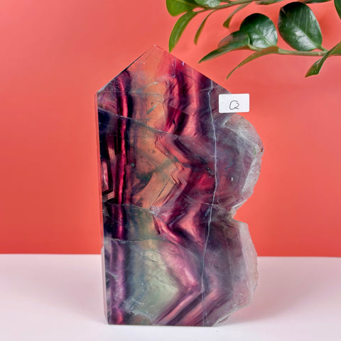 Fluorite Mystic Mountain - Kenna's Crystals
