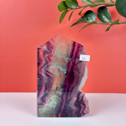Fluorite Mystic Mountain - Kenna's Crystals