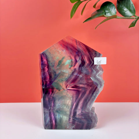 Fluorite Mystic Mountain - Kenna's Crystals