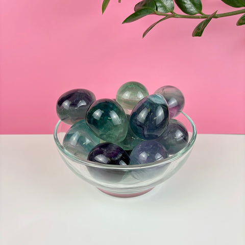Fluorite Yosh Egg - Kenna's Crystals