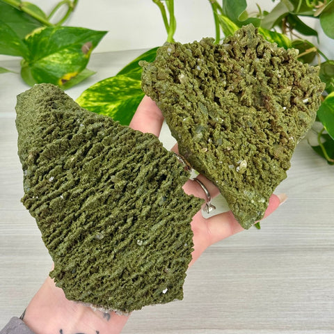 Forest Quartz 188 15 - Kenna's Crystals from TikTok