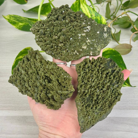 Forest Quartz 77 8 - Kenna's Crystals from TikTok