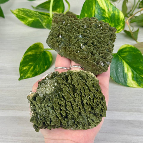 Forest Quartz 88 9 - Kenna's Crystals from TikTok