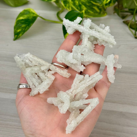 Frozen Key Lime Prehnite Specimen 22 9 - Kenna's Crystals from TikTok