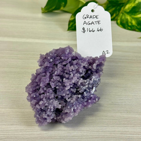 Galaxy Grape Agate A2 27 - Kenna's Crystals from TikTok