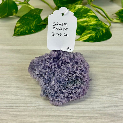 Galaxy Grape Agate B2 28 - Kenna's Crystals from TikTok