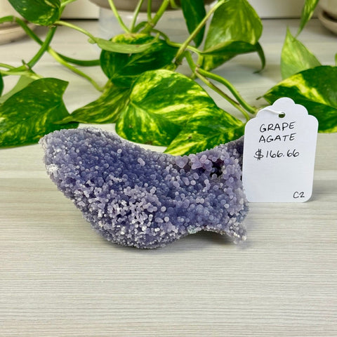 Galaxy Grape Agate C2 29 - Kenna's Crystals from TikTok