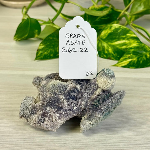 Galaxy Grape Agate E2 31 - Kenna's Crystals from TikTok